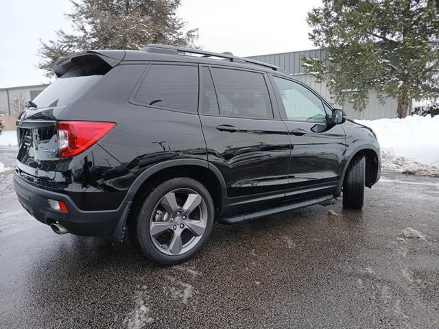 used 2021 Honda Passport car, priced at $29,474