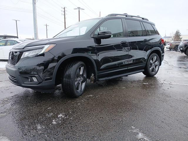 used 2021 Honda Passport car, priced at $29,474