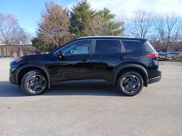 new 2025 Nissan Rogue car, priced at $35,640