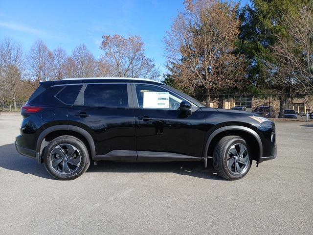 new 2025 Nissan Rogue car, priced at $35,640