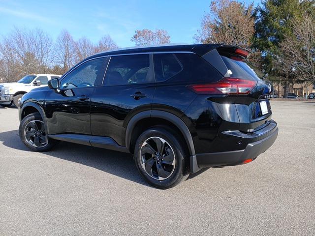 new 2025 Nissan Rogue car, priced at $35,640