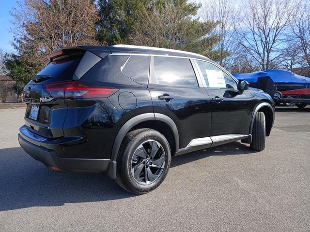 new 2025 Nissan Rogue car, priced at $35,640