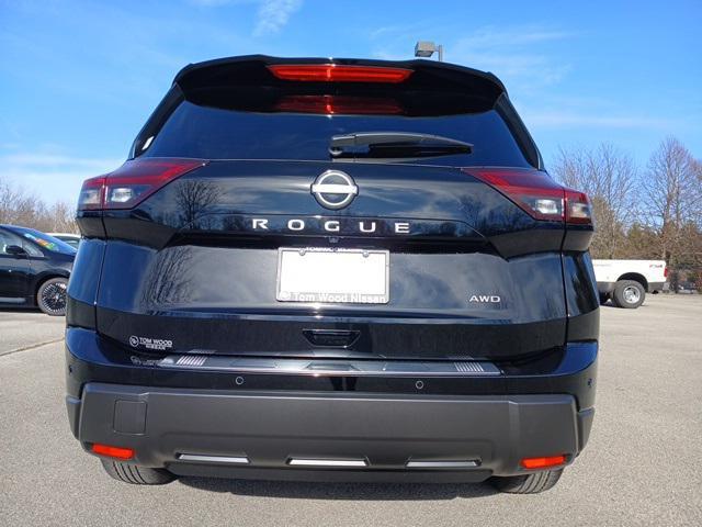 new 2025 Nissan Rogue car, priced at $35,640