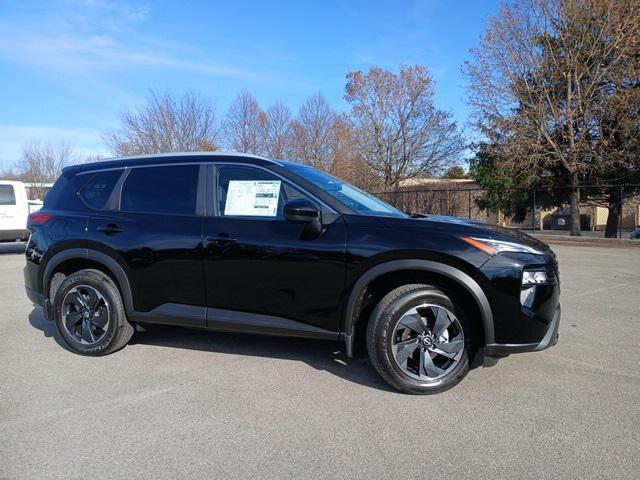 new 2025 Nissan Rogue car, priced at $35,640