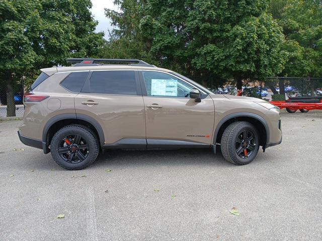 new 2025 Nissan Rogue car, priced at $38,725