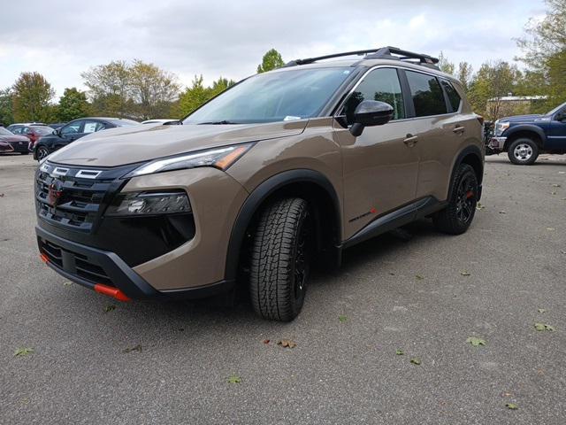 new 2025 Nissan Rogue car, priced at $38,725