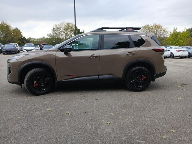 new 2025 Nissan Rogue car, priced at $38,725