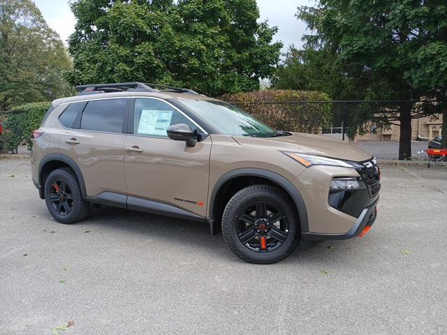 new 2025 Nissan Rogue car, priced at $38,725