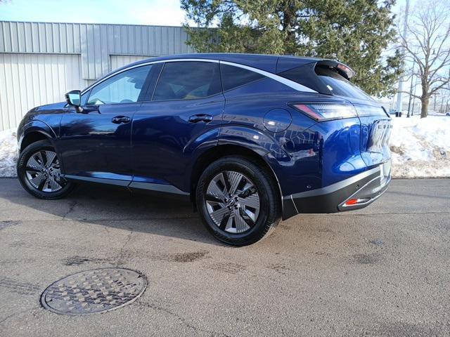 new 2025 Nissan Murano car, priced at $48,895