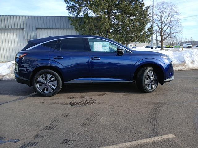 new 2025 Nissan Murano car, priced at $48,895