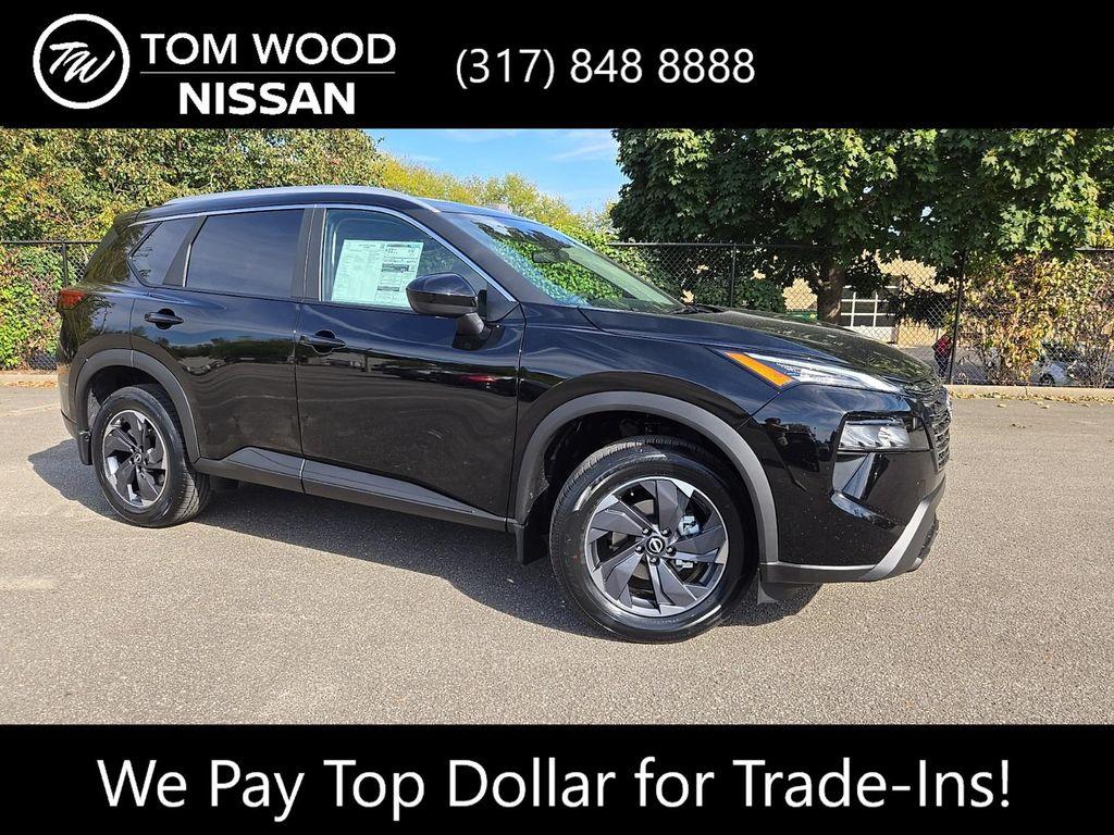 new 2026 Nissan Rogue car, priced at $30,569