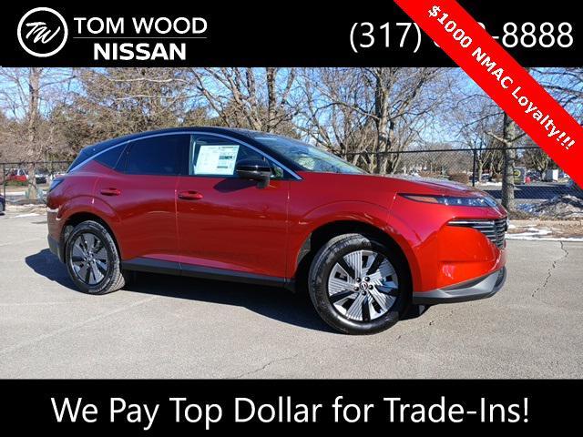new 2025 Nissan Murano car, priced at $48,513