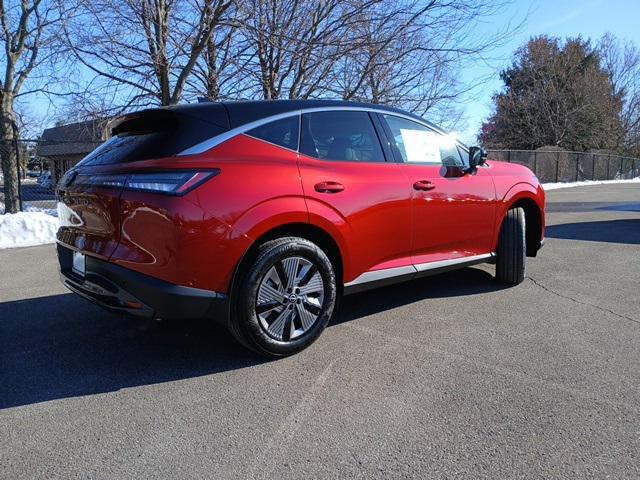 new 2025 Nissan Murano car, priced at $49,640