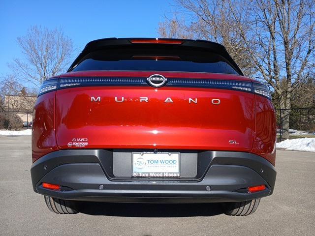 new 2025 Nissan Murano car, priced at $49,640