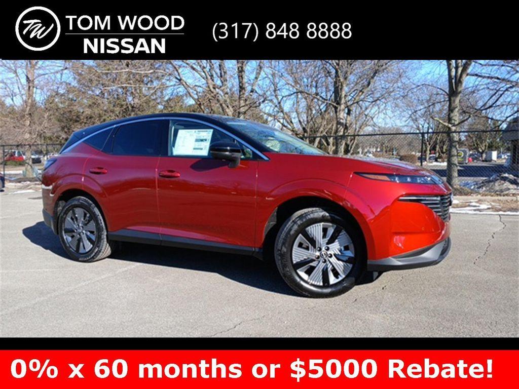 new 2025 Nissan Murano car, priced at $41,563