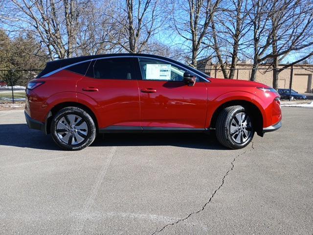 new 2025 Nissan Murano car, priced at $49,640