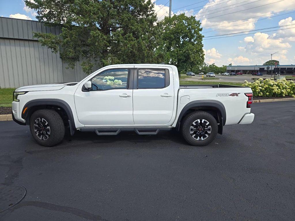 used 2022 Nissan Frontier car, priced at $34,672