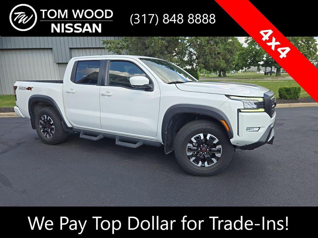 used 2022 Nissan Frontier car, priced at $34,672