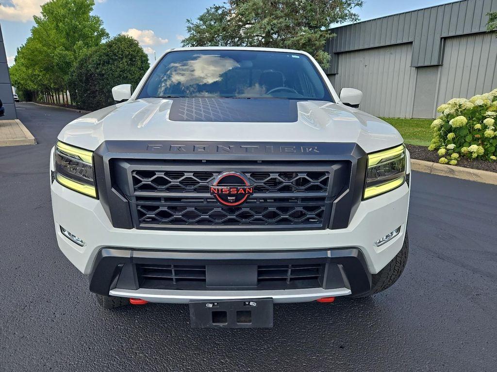 used 2022 Nissan Frontier car, priced at $34,672