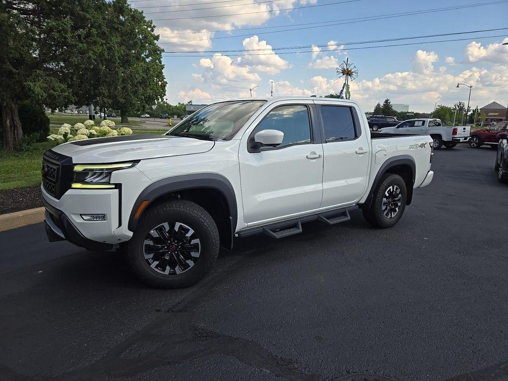 used 2022 Nissan Frontier car, priced at $34,672