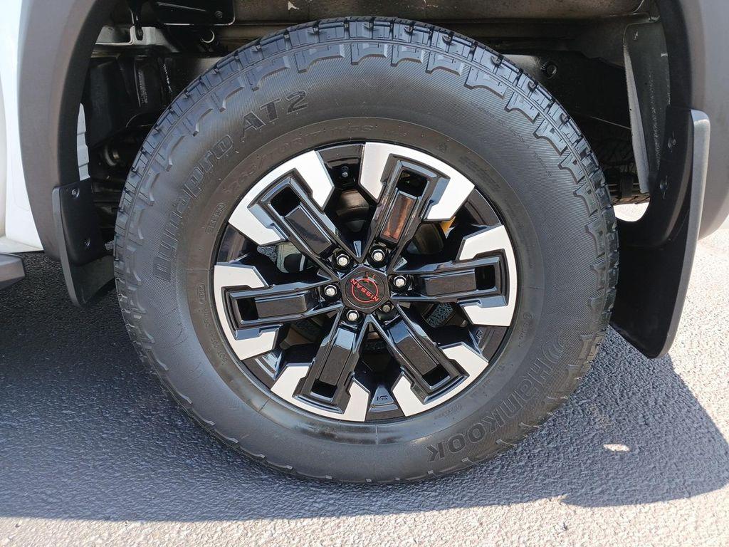 used 2022 Nissan Frontier car, priced at $34,672