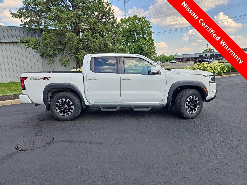 used 2022 Nissan Frontier car, priced at $34,672