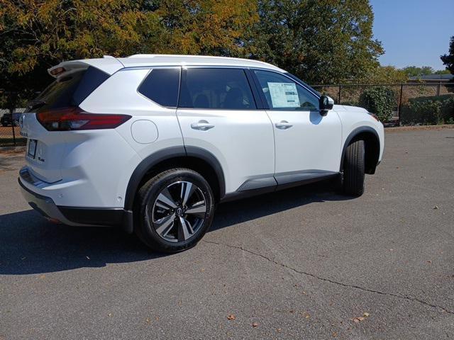 new 2024 Nissan Rogue car, priced at $40,180