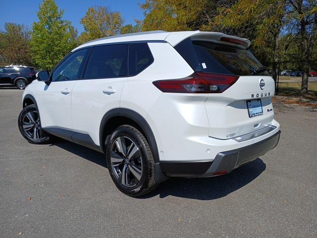 new 2024 Nissan Rogue car, priced at $40,180