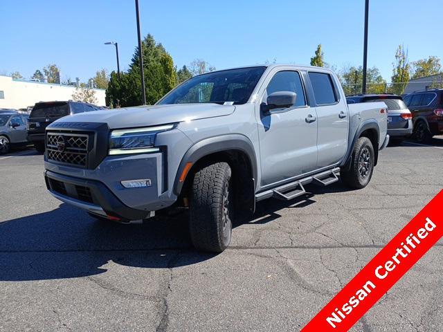 used 2022 Nissan Frontier car, priced at $37,225