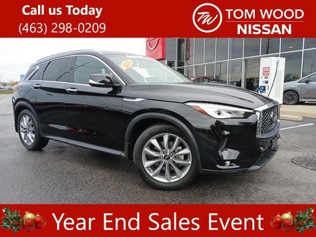 used 2021 INFINITI QX50 car, priced at $27,984