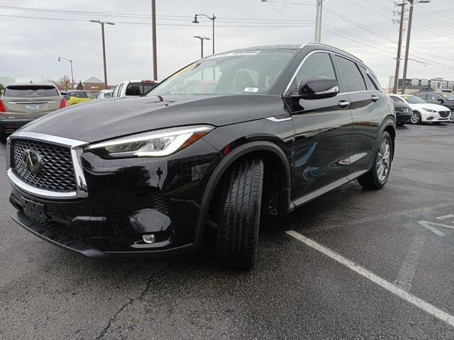 used 2021 INFINITI QX50 car, priced at $28,697