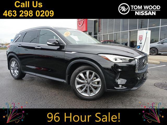 used 2021 INFINITI QX50 car, priced at $26,860