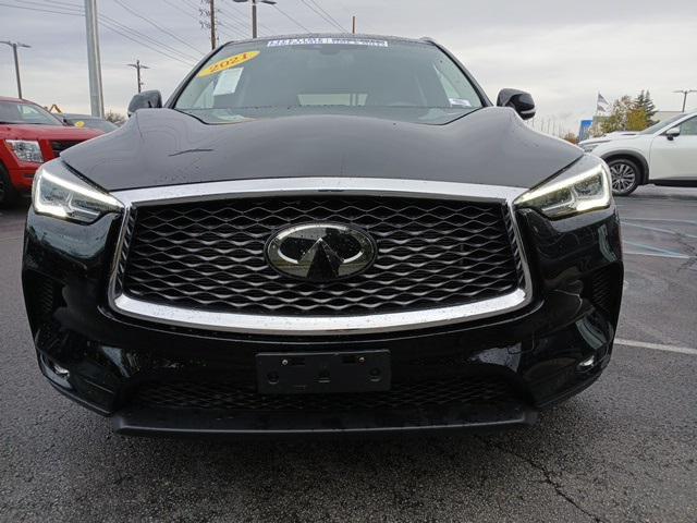 used 2021 INFINITI QX50 car, priced at $28,697