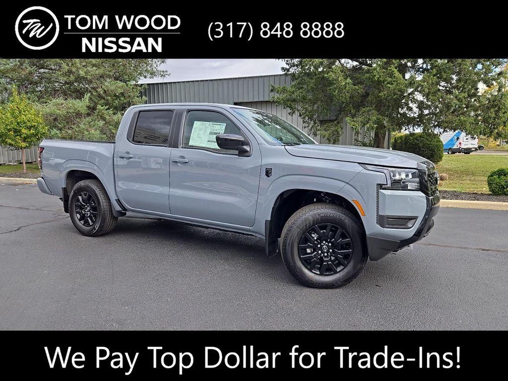 new 2026 Nissan Frontier car, priced at $42,085
