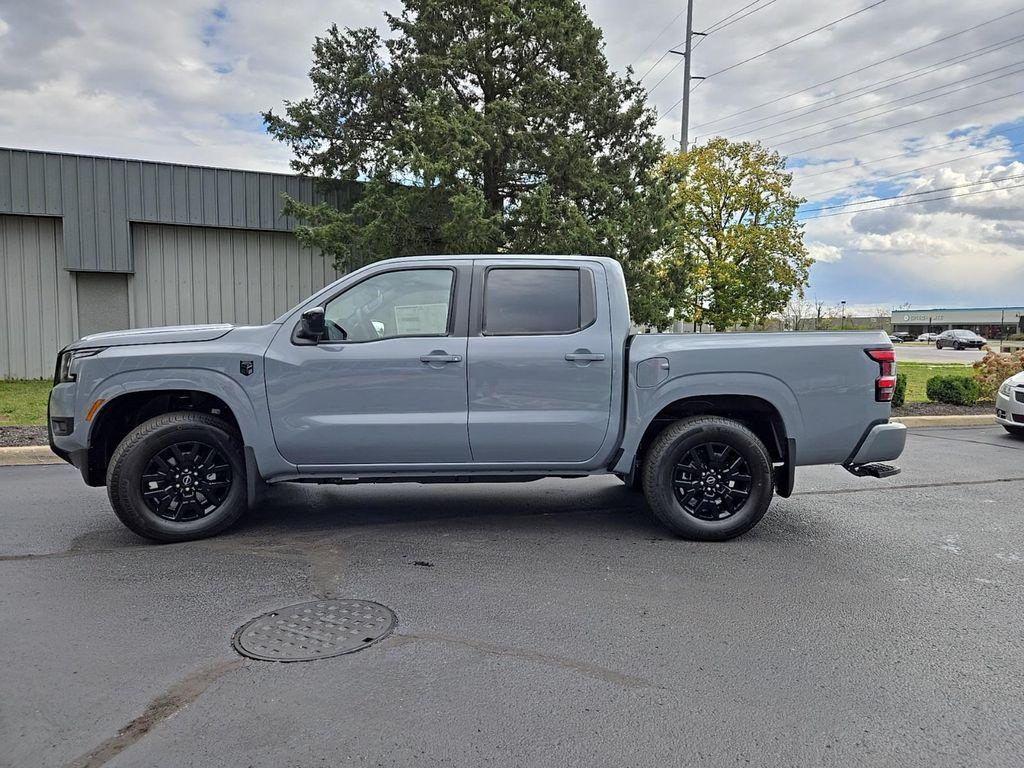 new 2026 Nissan Frontier car, priced at $42,085