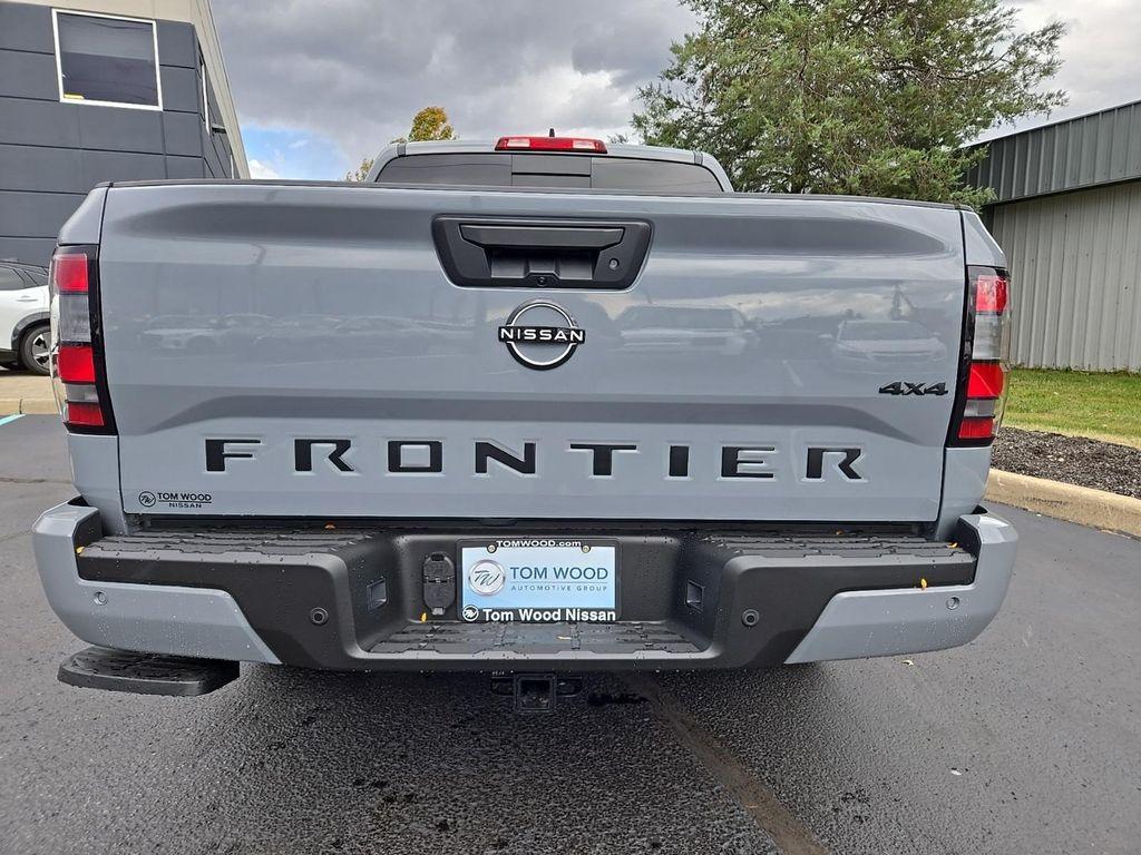 new 2026 Nissan Frontier car, priced at $42,085