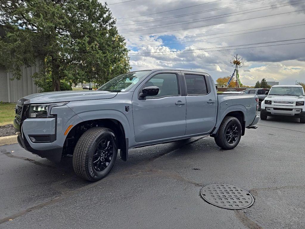 new 2026 Nissan Frontier car, priced at $42,085