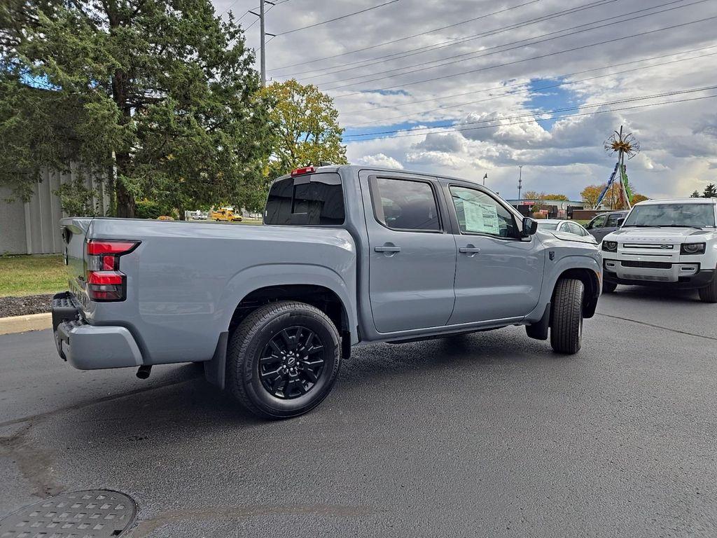 new 2026 Nissan Frontier car, priced at $42,085