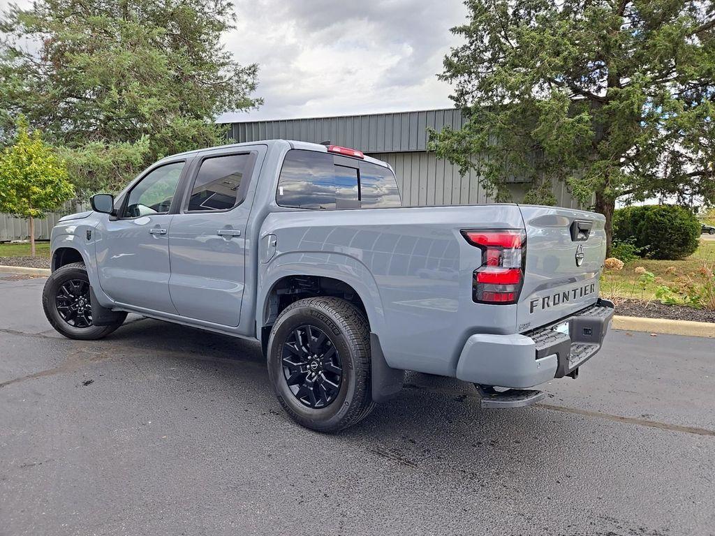 new 2026 Nissan Frontier car, priced at $42,085
