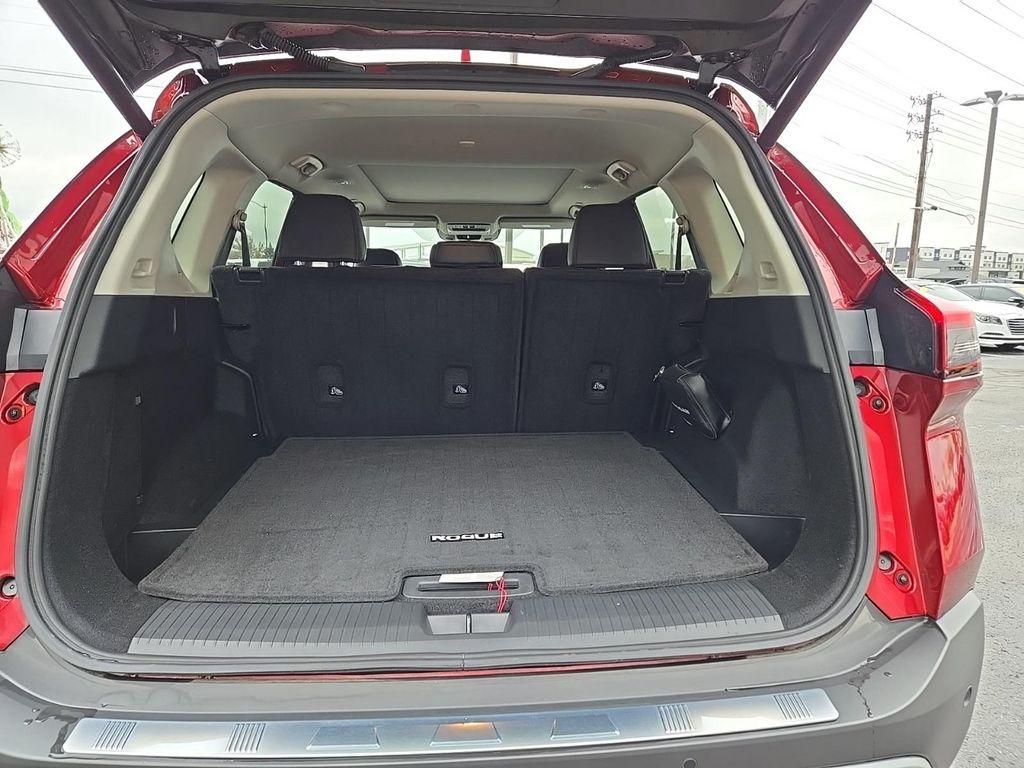 used 2023 Nissan Rogue car, priced at $23,275