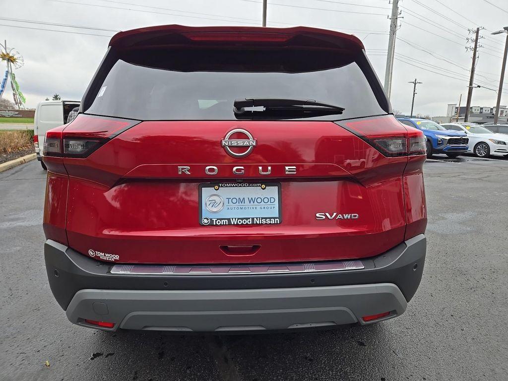 used 2023 Nissan Rogue car, priced at $23,275