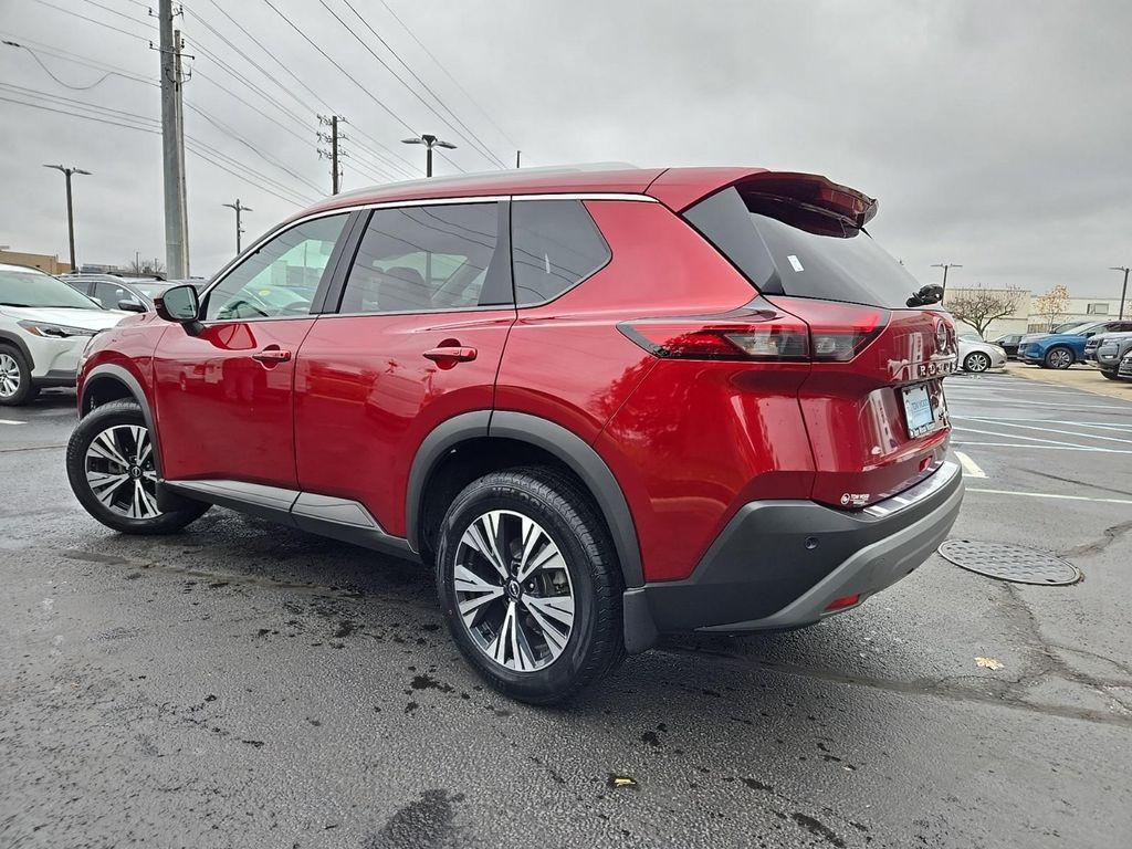 used 2023 Nissan Rogue car, priced at $23,275