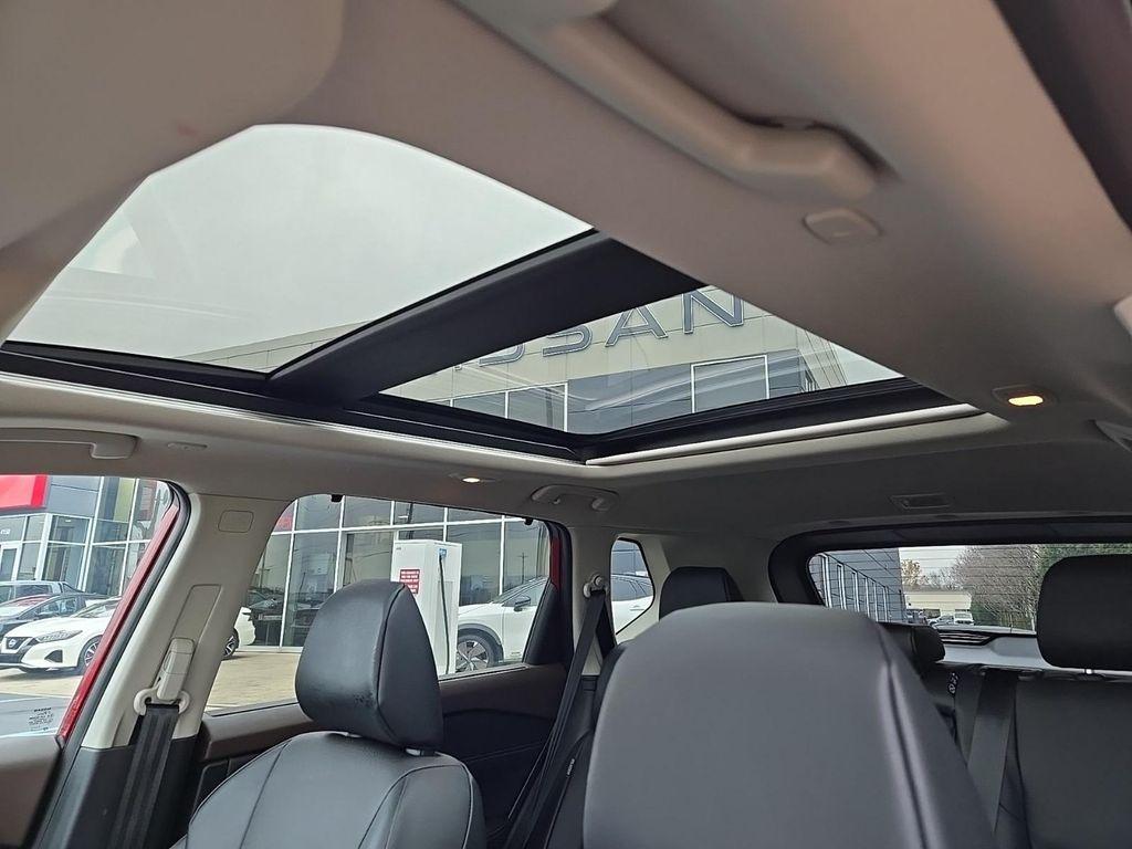 used 2023 Nissan Rogue car, priced at $23,275