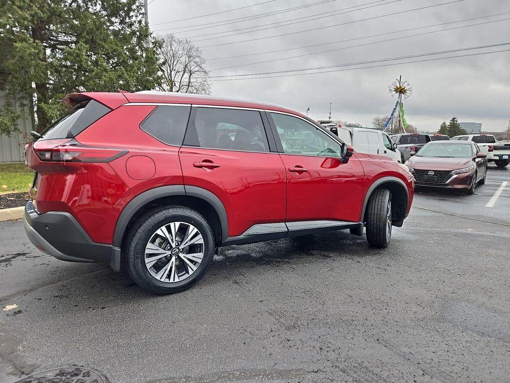 used 2023 Nissan Rogue car, priced at $23,275