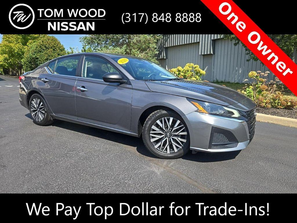 used 2024 Nissan Altima car, priced at $20,288