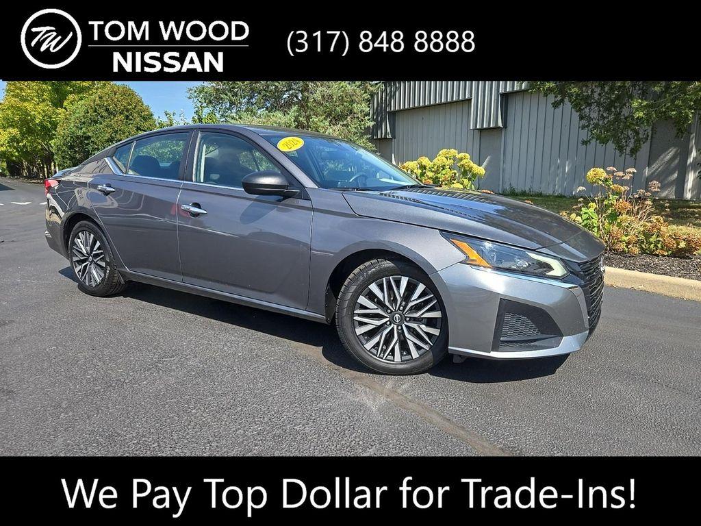 used 2024 Nissan Altima car, priced at $20,520
