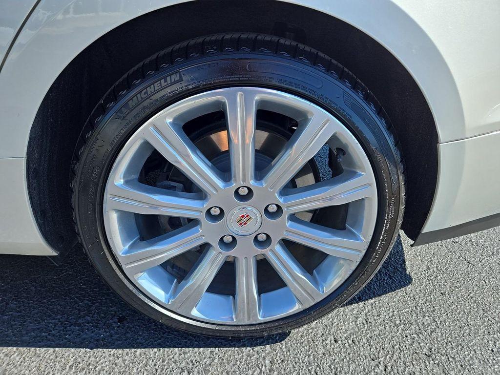 used 2014 Cadillac ATS car, priced at $11,988