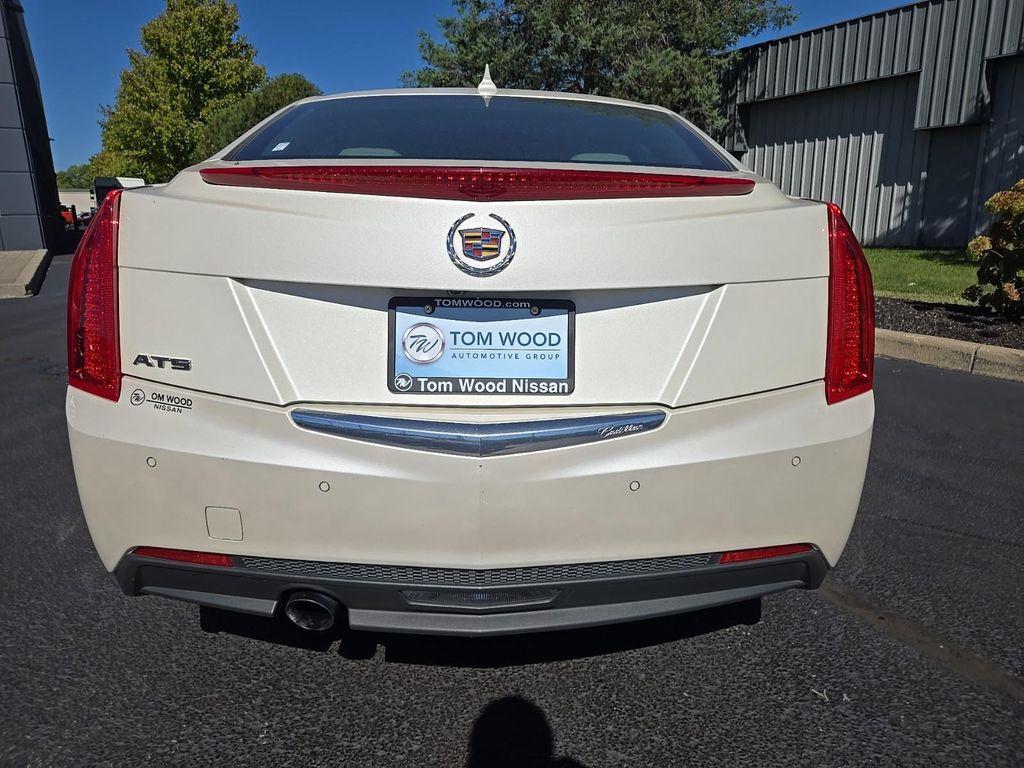 used 2014 Cadillac ATS car, priced at $11,988