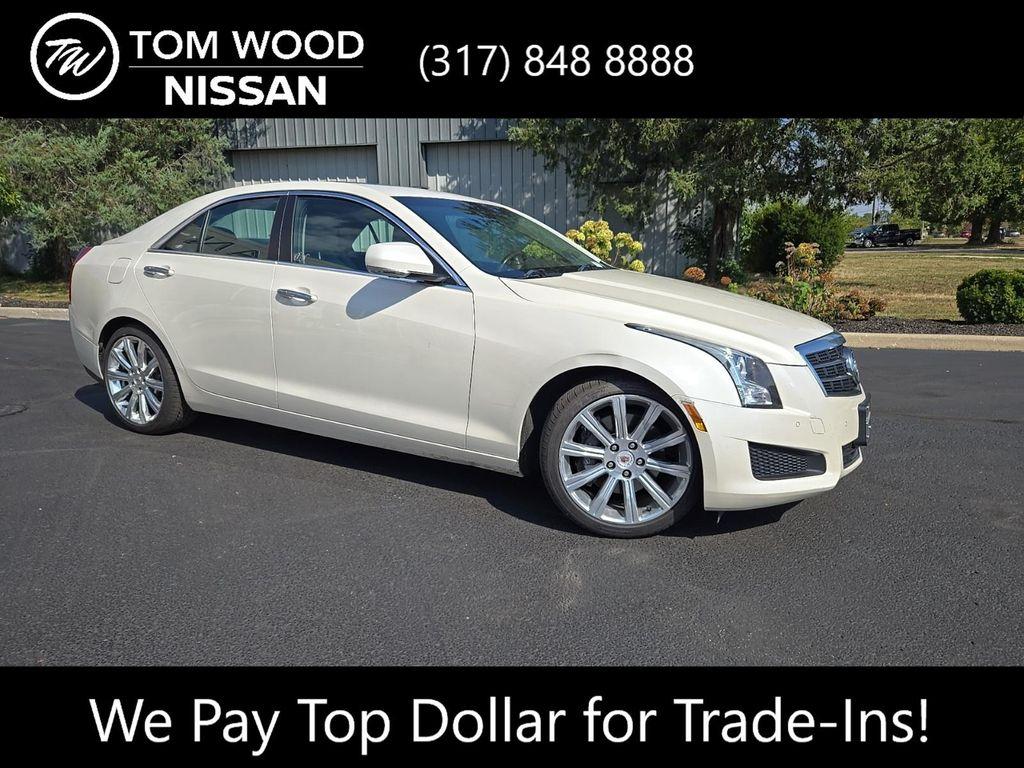used 2014 Cadillac ATS car, priced at $10,500