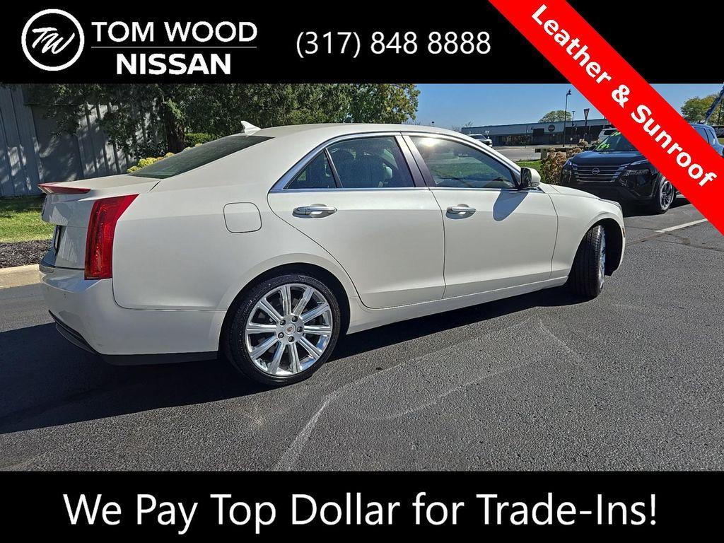 used 2014 Cadillac ATS car, priced at $11,350